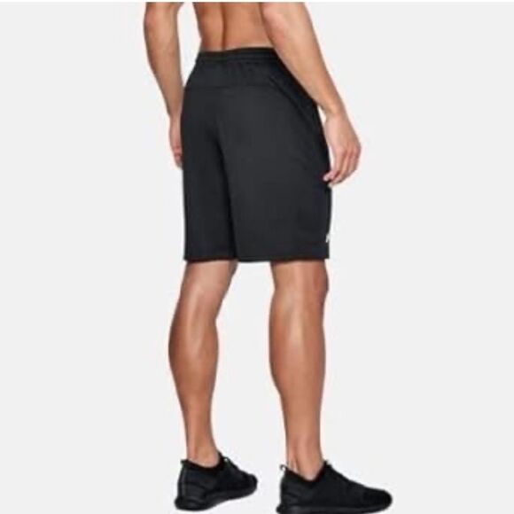 Under Armour Perimeter Basketball Shorts Mens Medium loose  black - Picture 1 of 9
